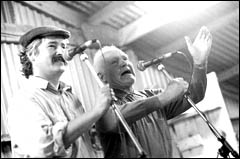 Erik Marchand et Manu Kerjean